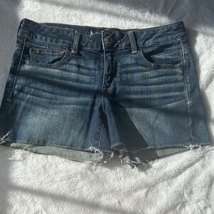 American Eagle Outfitters Indigo Jean Shorts